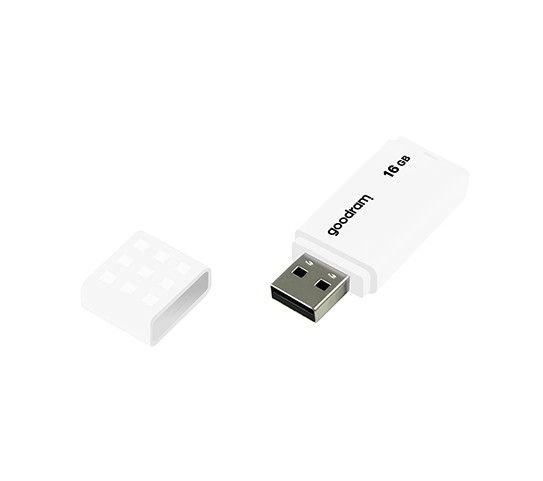 Флеш-накопичувач USB2.0 16GB GOODRAM UME2 White (UME2-0160W0R11)