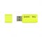 Флеш-накопичувач USB2.0 16GB GOODRAM UME2 Yellow (UME2-0160Y0R11)