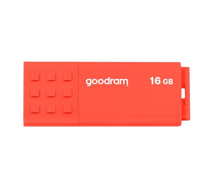 Флеш-накопичувач USB3.2 16GB GOODRAM UME3 Orange (UME3-0160O0R11)