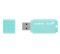 Флеш-накопичувач USB3.2 32GB GOODRAM UME3 Care Green (UME3-0320CRR11)
