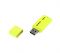 Флеш-накопичувач USB2.0 64GB GOODRAM UME2 Yellow (UME2-0640Y0R11)
