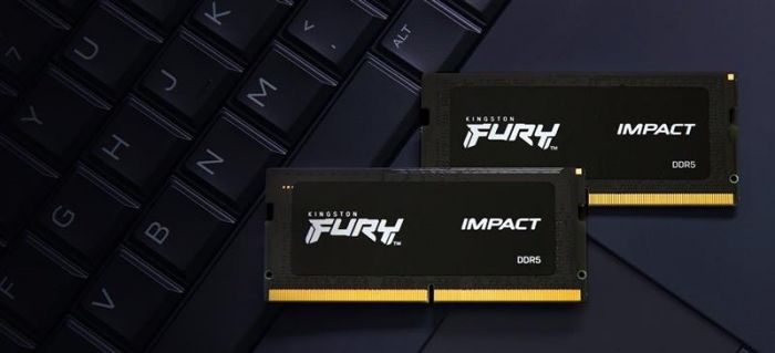 Модуль пам`ятi SO-DIMM DDR5 2x16GB/5600 Kingston Fury Impact (KF556S40IBK2-32)