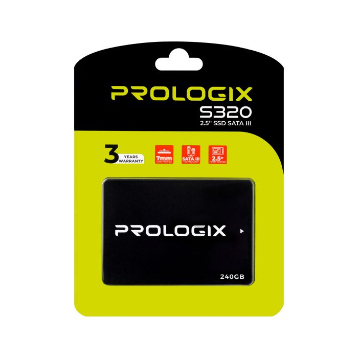 Накопичувач SSD  240GB Prologix S320 2.5" SATAIII 3D TLC (PRO240GS320)