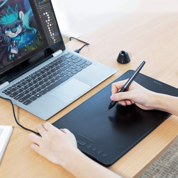 Графічний планшет Huion H1161 + рукавичка