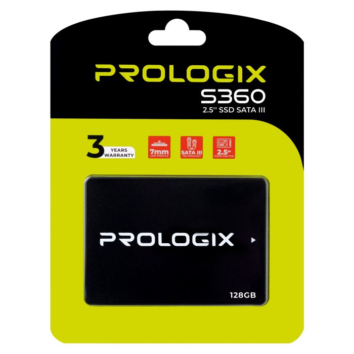 Накопичувач SSD  128GB Prologix S360 2.5" SATAIII 3D TLC (PRO128GS360)
