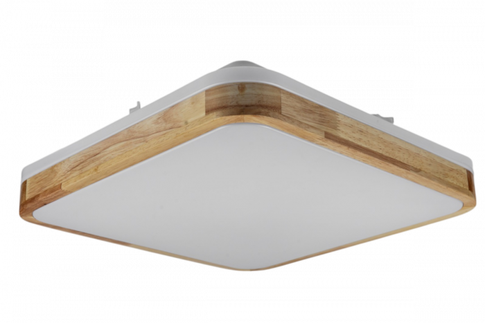 GLOW матовий 60W 391*391*65мм 3000К-6500К з ДК акація