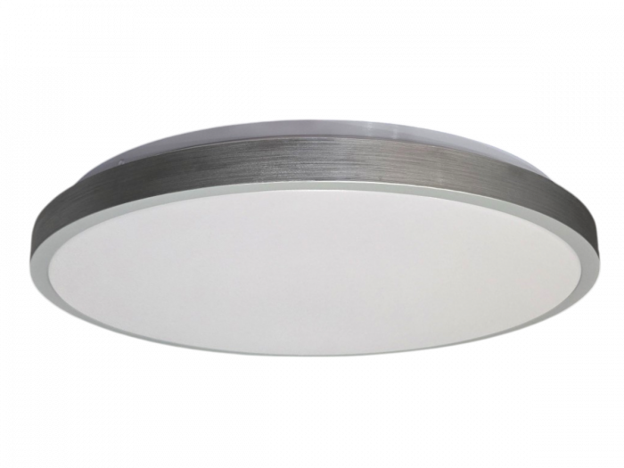 RING матовий 60W 395*60мм 3000К-6500К з ДК срібний