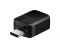 Адаптер Samsung OTG USB - USB Type-C (F/M) Black (EE-UN930BBRGRU)_OEM