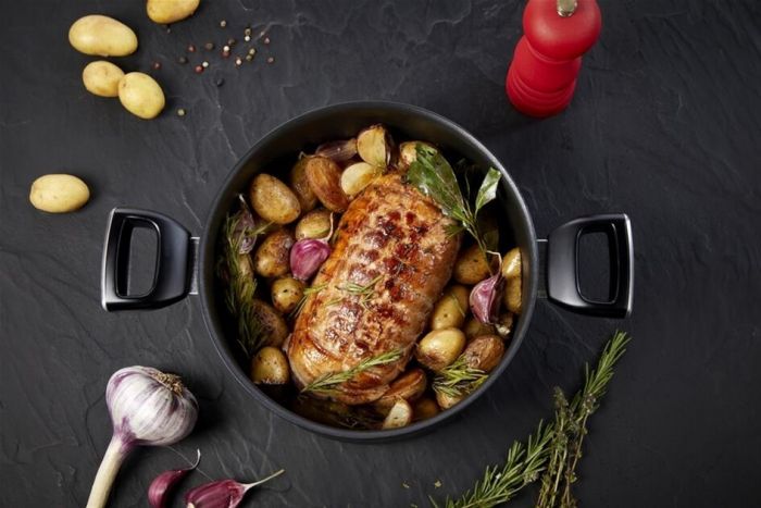 Каструля Tefal Unlimited 24 см 5.3 л (G2554672)