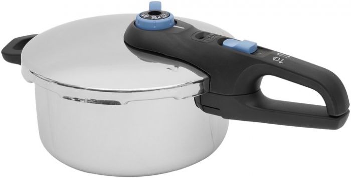 Скороварка Tefal Secure Trendy з паровим кошиком 4 л (P2580402)