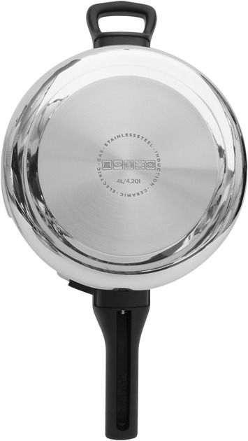 Скороварка Tefal Secure Trendy з паровим кошиком 4 л (P2580402)