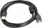 Кабель Atcom USB - USB (M/F), 1.5 м, феритовий фільтр, Black