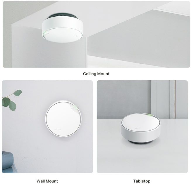 WiFi Mesh-система TP-Link Deco X50-PoE(2-pack)