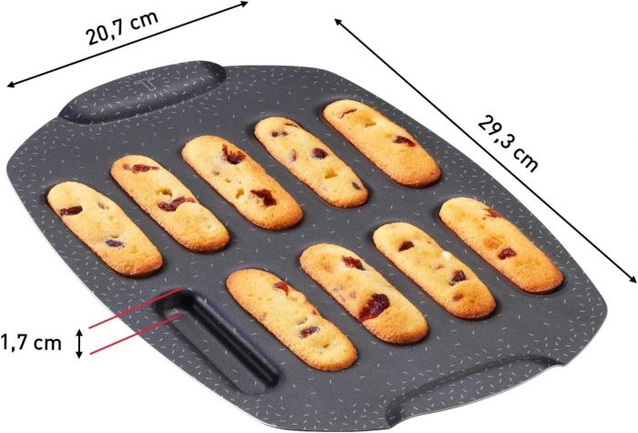 Форма для випічки Tefal PerfectBake 10 форм (J5734302)