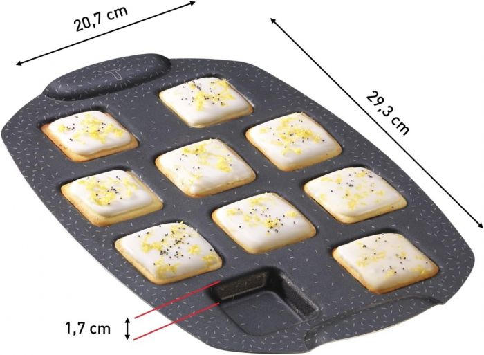 Форма для випічки Tefal PerfectBake 10 форм (J5734502)