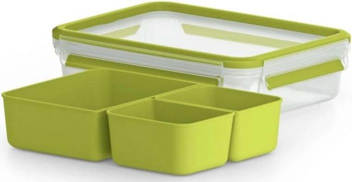 Бранч-бокс Tefal MasterSeal Clip&Go 1.2 л (K3100412)