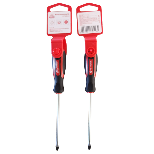 Викрутка плоска Vitals Master S2, 8х150 мм
