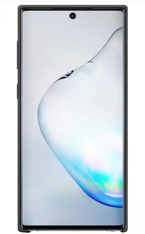 Чохол-накладка Samsung Silicone Cover для Samsung Galaxy Note 10 SM-N970 Black (EF-PN970TBEGRU)