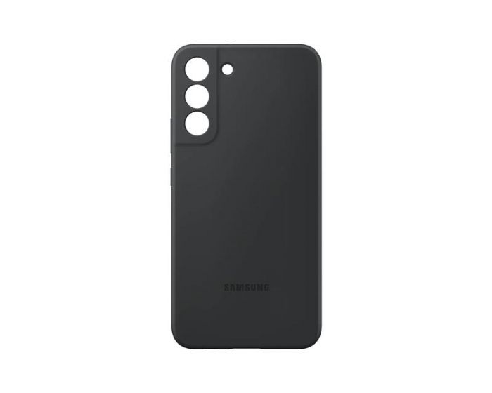 Чохол-накладка Samsung Silicone Cover для Samsung Galaxy S22+ SM-S906 Black (EF-PS906TBEGRU)