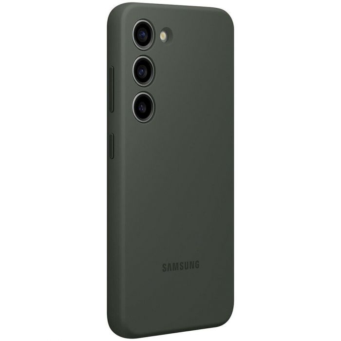 Чохол-накладка Samsung Silicone Cover для Samsung Galaxy S23 SM-S911 Khaki (EF-PS911TGEGRU)