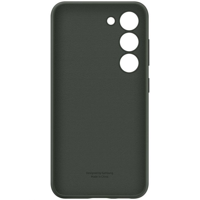 Чохол-накладка Samsung Silicone Cover для Samsung Galaxy S23 SM-S911 Khaki (EF-PS911TGEGRU)