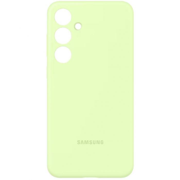 Чохол-накладка Samsung Silicone Cover для Samsung Galaxy S24+ SM-S926 Light Green (EF-PS926TGEGWW)
