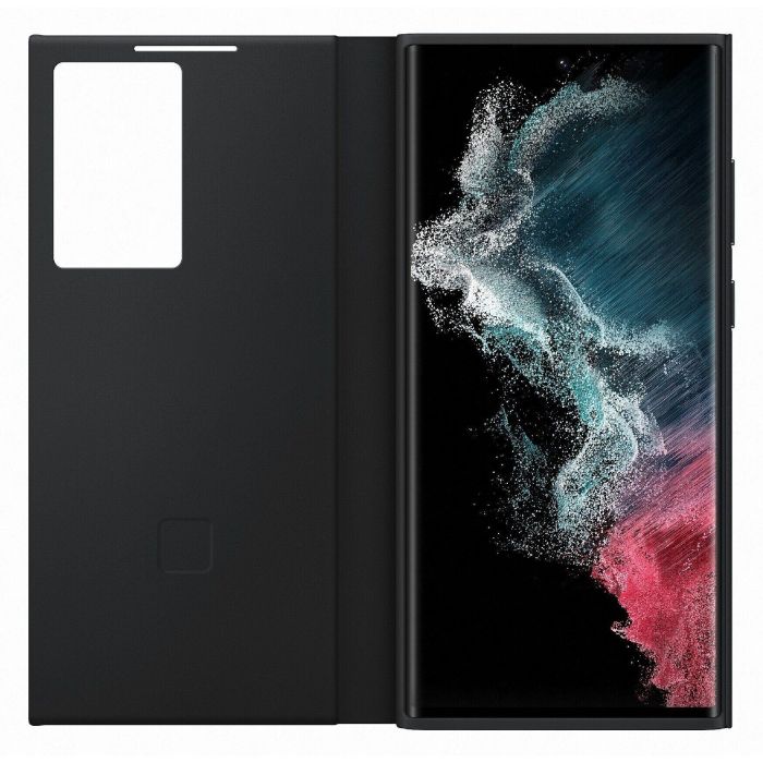 Чохол-книжка Samsung Smart Clear View Cover для Samsung Galaxy S22 Ultra SM-S908 Black (EF-ZS908CBEGRU)