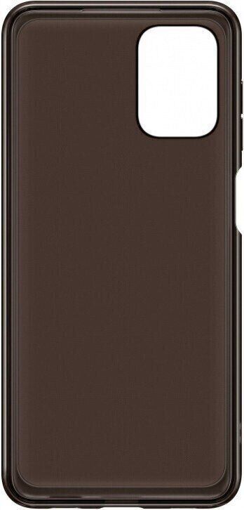 Чохол-накладка Samsung Soft Clear Cover для Samsung Galaxy A12 SM-A125/SM-A127 Black (EF-QA125TBEGRU)