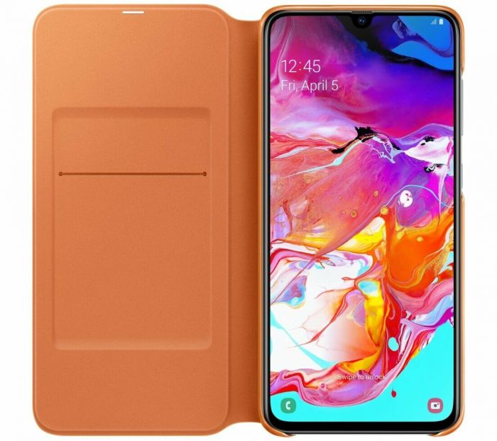 Чохол-книжка Samsung Wallet Cover для Samsung Galaxy A70 SM-A705/A70s SM-A707 White (EF-WA705PWEGRU)