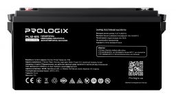 Акумуляторна батарея Prologix 12V 65AH (PL12-65) AGM