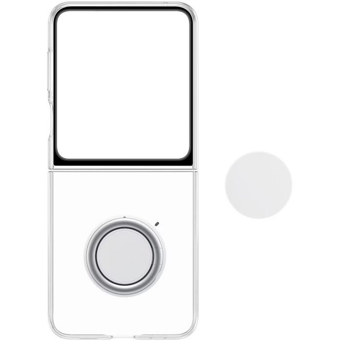 Чохол-накладка Samsung Clear Gadget Case для Samsung Galaxy Flip 5 SM-F731 Transparent (EF-XF731CTEGUA)