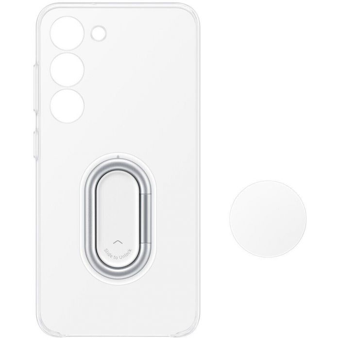 Чохол-накладка Samsung Clear Gadget Case для Samsung Galaxy S23 SM-S911 Transparent (EF-XS911CTEGRU)