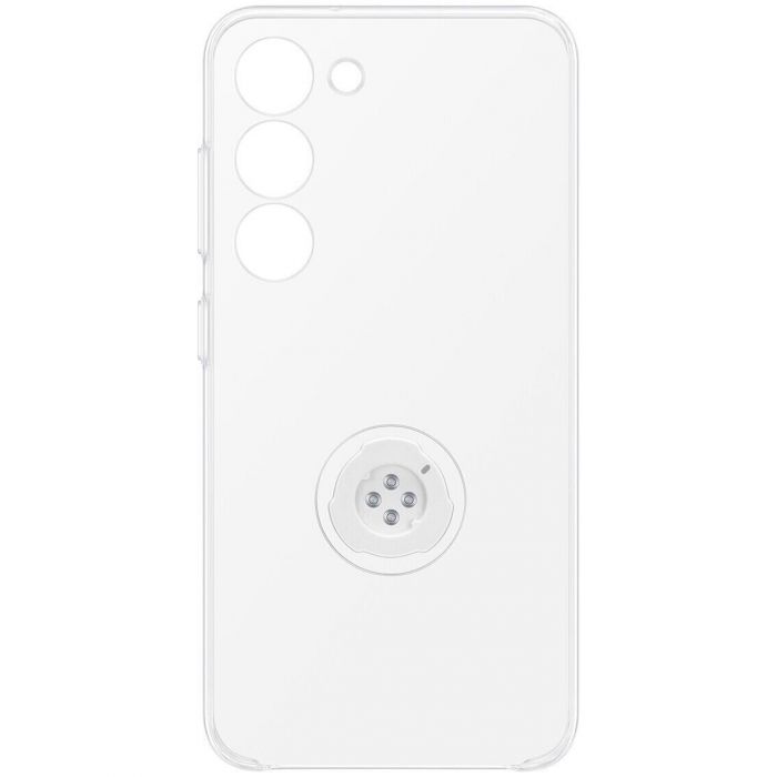 Чохол-накладка Samsung Clear Gadget Case для Samsung Galaxy S23 SM-S911 Transparent (EF-XS911CTEGRU)