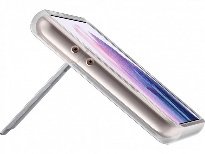 Чохол-накладка Samsung Clear Standing Cover для Samsung Galaxy S21+ SM-G996 Transparent (EF-JG996CTEGRU)