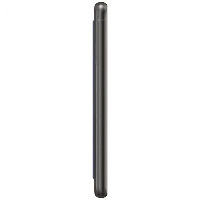 Чохол-накладка Samsung Clear Strap Cover для Samsung Galaxy S21 FE SM-G990 Dark Gray (EF-XG990CBEGRU)
