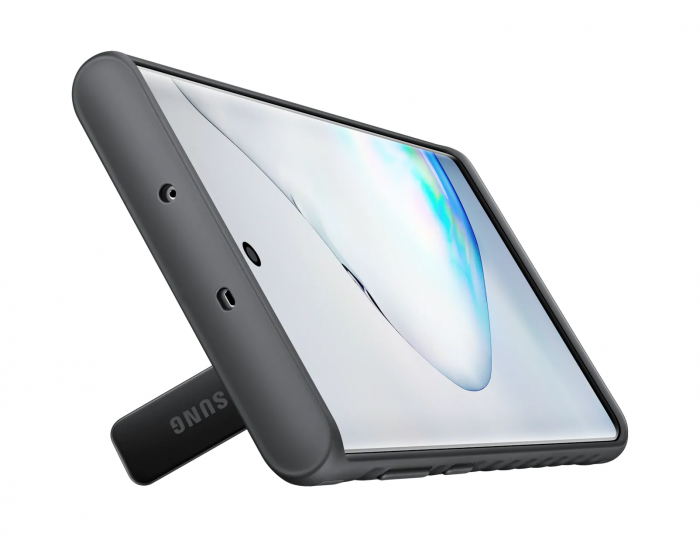 Чохол-накладка Samsung Protective Standing Cover для Samsung Galaxy Note 10 SM-N970 Black (EF-RN970CBEGRU)