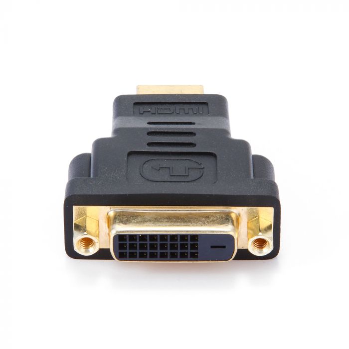 Адаптер Cablexpert (A-HDMI-DVI-3) HDMI-DVI M/F Black