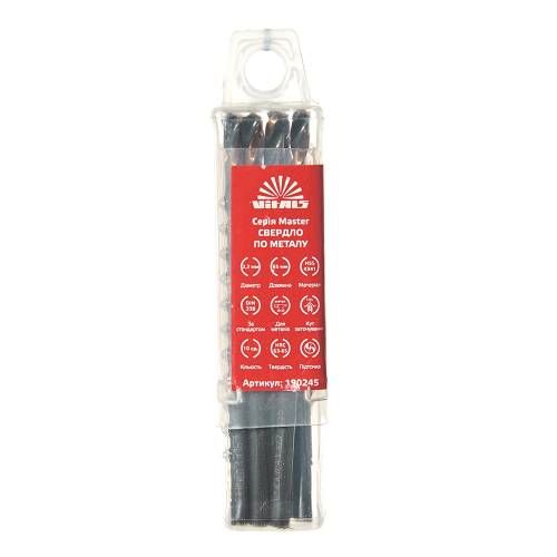 Свердло по металу HSS 4341 3.2 (10 од.) Vitals Master