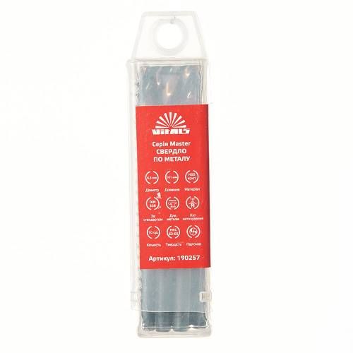 Свердло по металу HSS 4341 6.5 (10 од.) Vitals Master