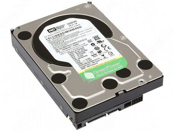 Накопичувач HDD SATA 2.0TB WD AV-GP 5400rpm 64MB (WD20EURS) Refurbished