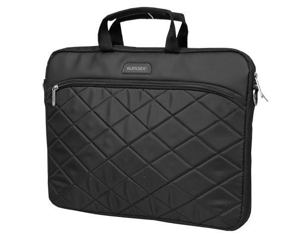 Сумка для ноутбука Sumdex PON-328BK 15.6" Black