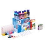Система БПЧ WWM для EPSON Stylus Photo T50/59/TX650/659 (6х100 г)