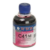 Чорнило WWM для CANON CL41/51/CLI8/BCI-16 (Magenta) C41/M 200г