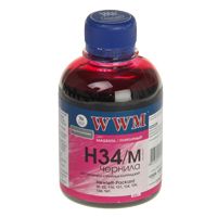 Чорнило WWM для HP C8766/C9361/C9363 (Magenta) H34/M 200г