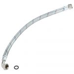 Шланг Ø25 60см 1"×1" нерж сталь WETRON (779773)