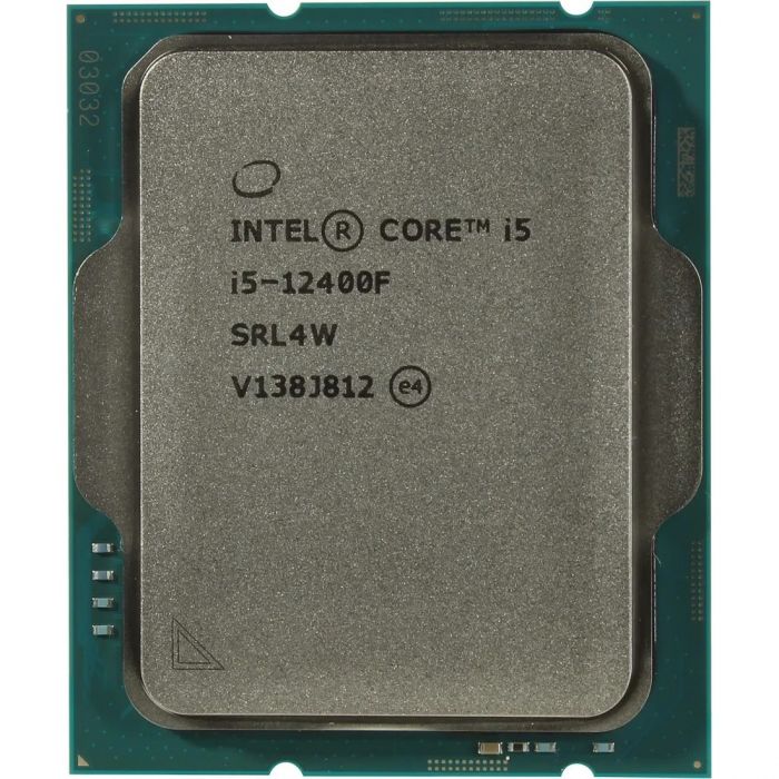 Процесор Intel Core i5 12400F 2.5GHz 18MB, Alder Lake, 65W, S1700) Tray (CM8071504555318)