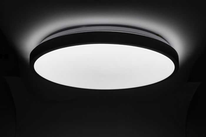 RING матовий 60W 395*60мм 3000К-6500К з ДК срібний
