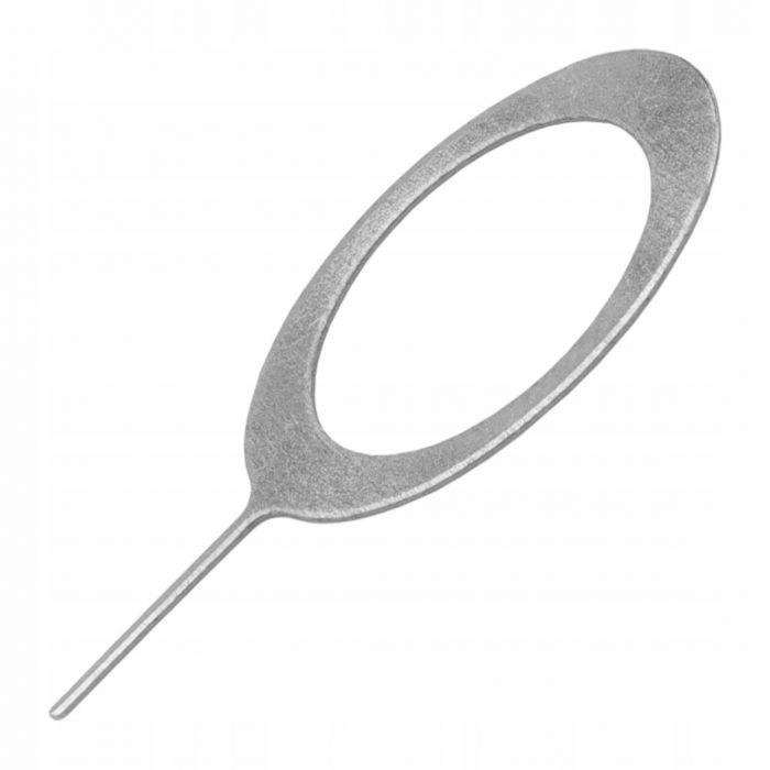 Скріпка-ключ для виймання SIM-карток 2000985250719