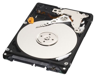 Накопичувач HDD 2.5" SATA 250Gb WD Scorpio Black, 16Mb, 7200 rpm (WD2500BEKT)