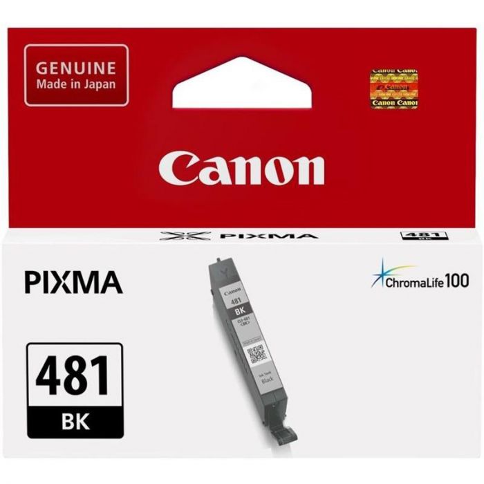 Картридж CANON (CLI-481) PIXMA TS6140/8140/9140/TR8540/7540 (2101C001) Black